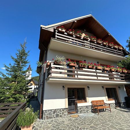 Holiday Home Skalka Mýto pod Ďumbierom Esterno foto