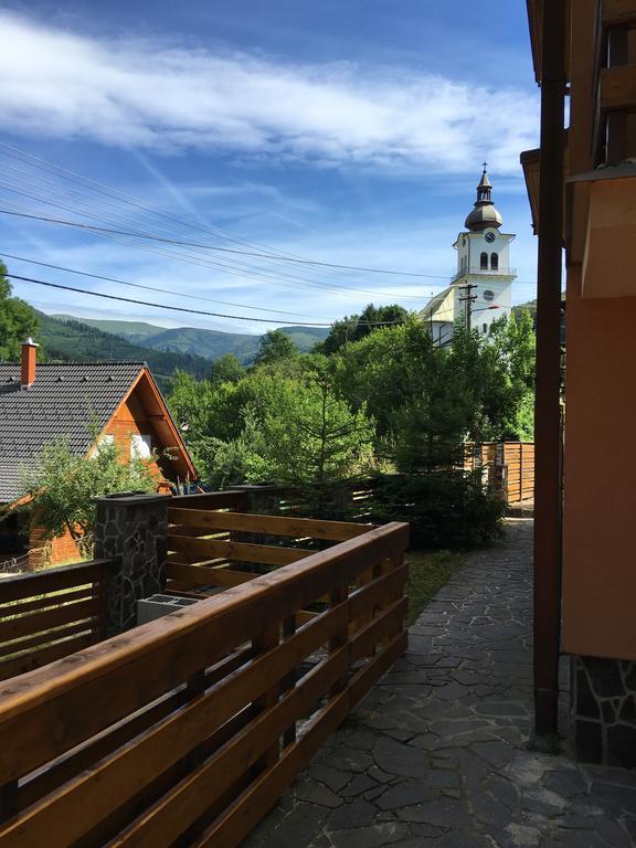 Holiday Home Skalka Mýto pod Ďumbierom Esterno foto