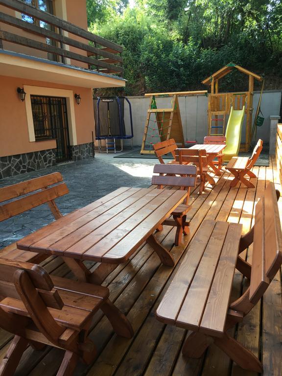 Holiday Home Skalka Mýto pod Ďumbierom Esterno foto