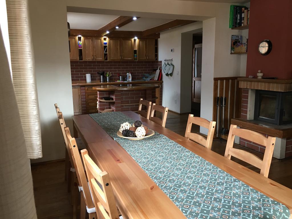 Holiday Home Skalka Mýto pod Ďumbierom Esterno foto