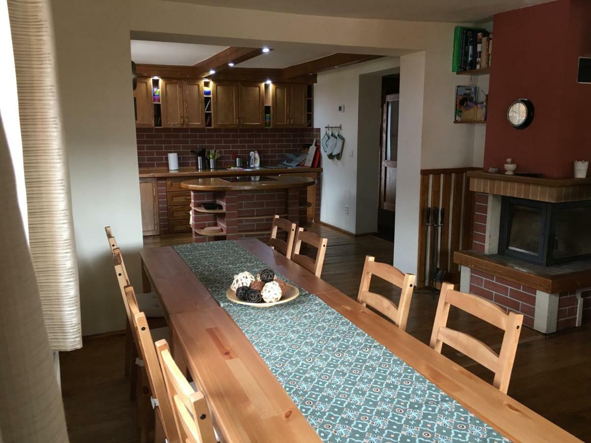Holiday Home Skalka Mýto pod Ďumbierom Esterno foto