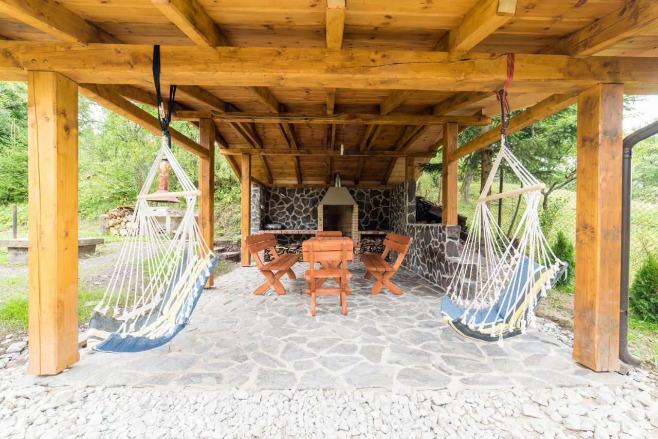Holiday Home Skalka Mýto pod Ďumbierom Esterno foto