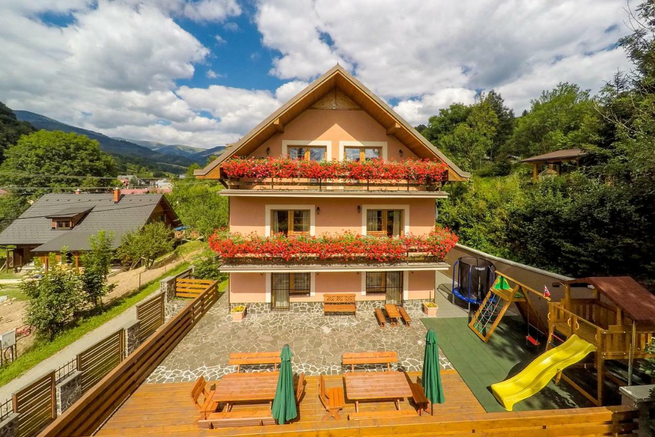 Holiday Home Skalka Mýto pod Ďumbierom Esterno foto