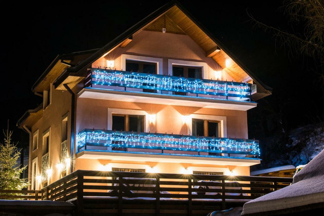 Holiday Home Skalka Mýto pod Ďumbierom Esterno foto